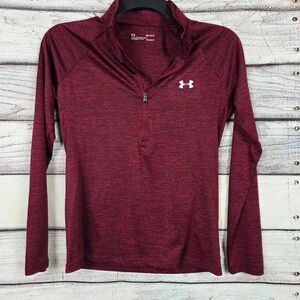 Under Armour HeatGear Quarter Zip Pullover Women’s M